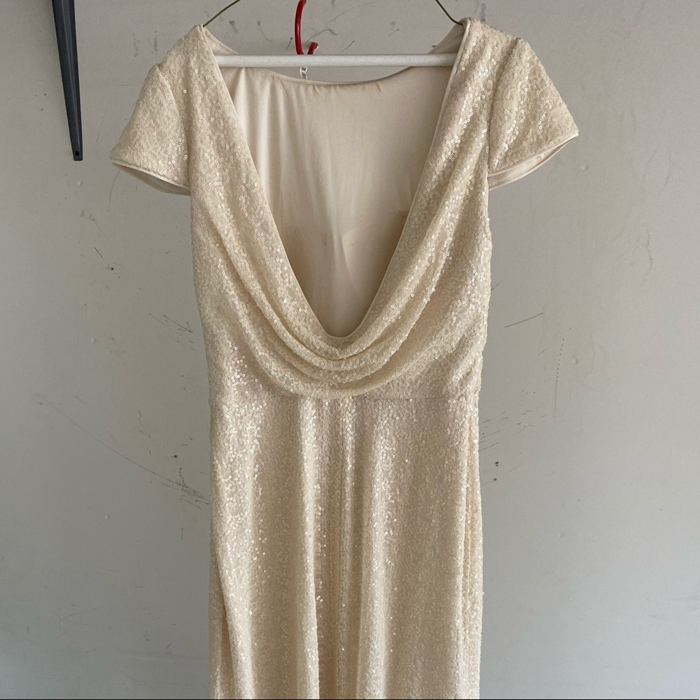 BILL LEVKOFF -Sequence Gown - Prom/Bridesmaid/Gala
